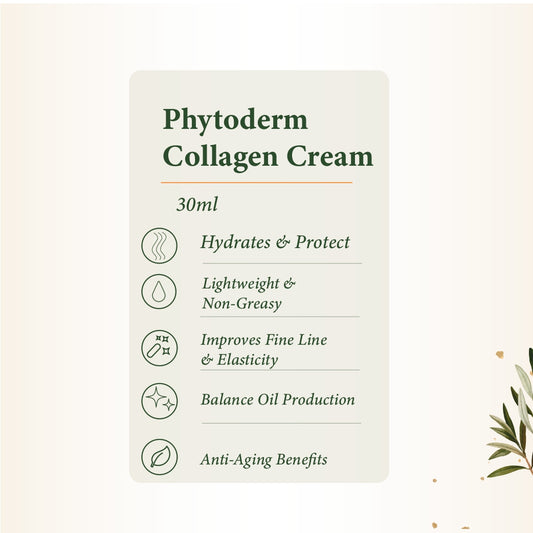 Collagen Facial Cream | Combination-Oily Skin