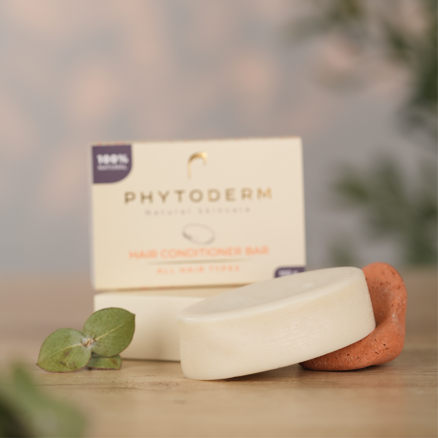 Botanical Conditioning Bar – Softness & Shine