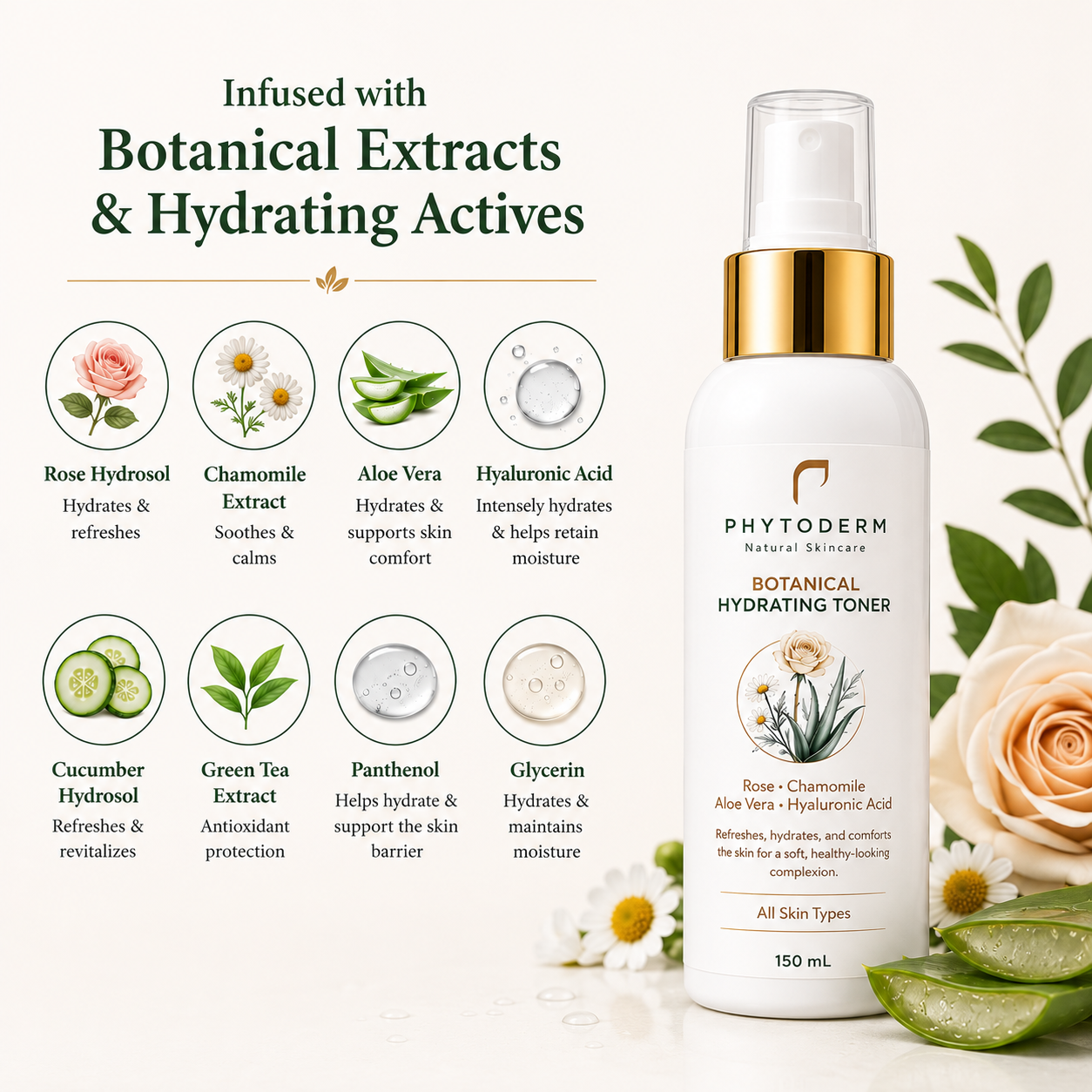 Botanical Hydrating Toner