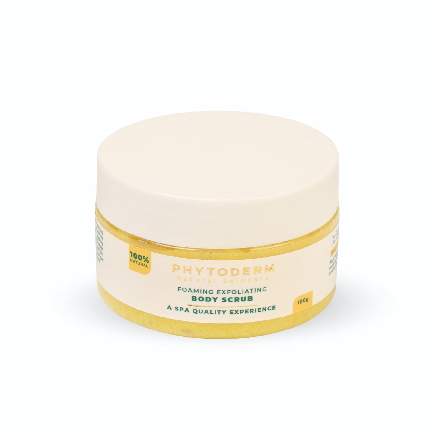 Foaming Exfoliating Body Scrub