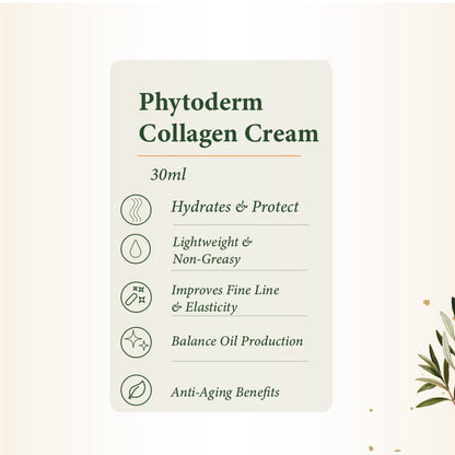 Collagen Facial Cream | Combination-Oily Skin