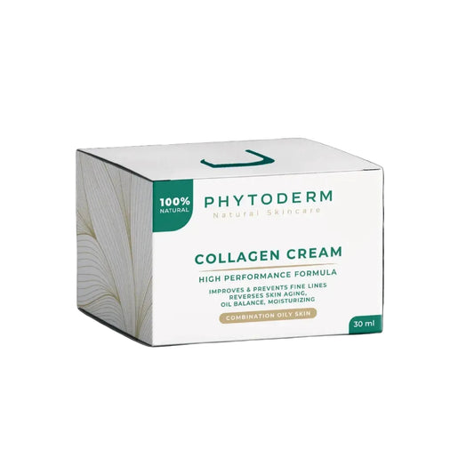 Collagen Facial Cream | Combination-Oily Skin