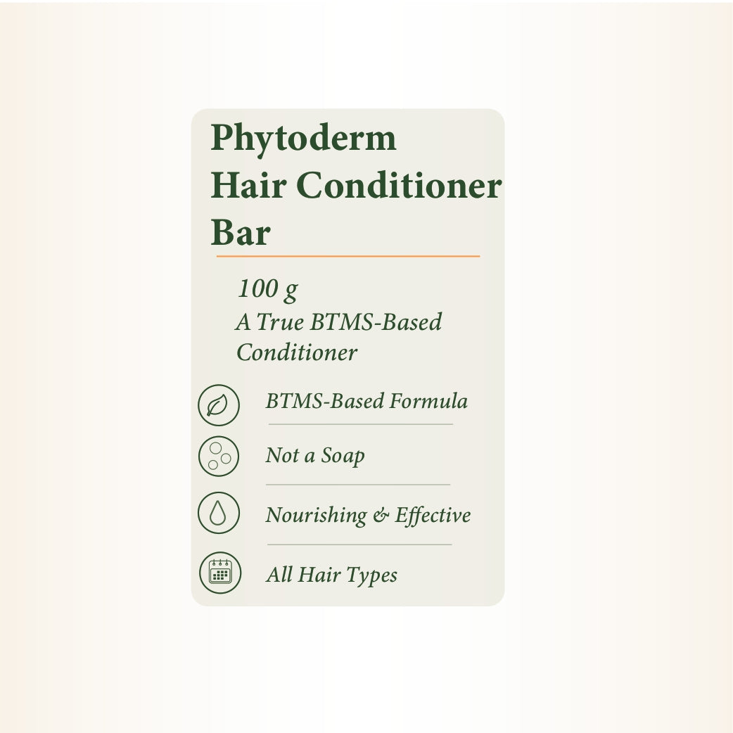 Botanical Conditioning Bar | Softness & Shine