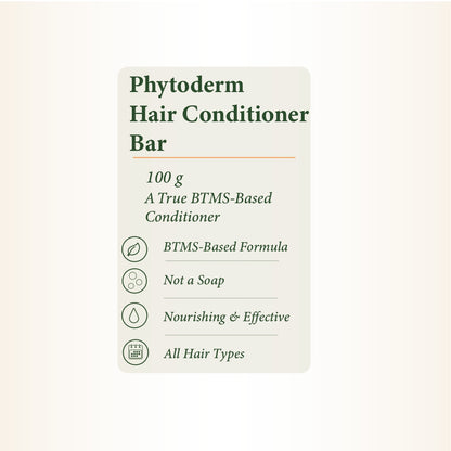 Botanical Conditioning Bar | Softness & Shine