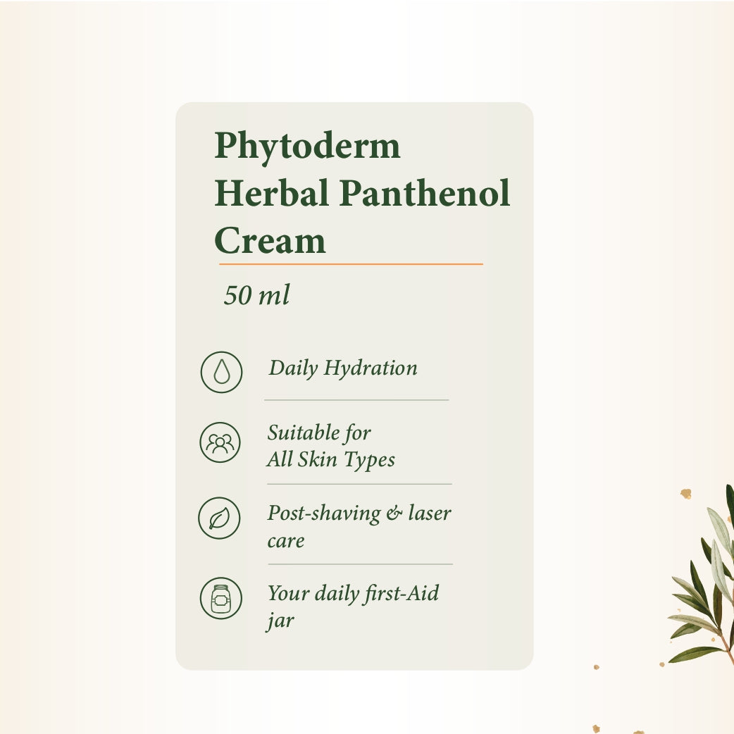 Herbal Panthenol Cream