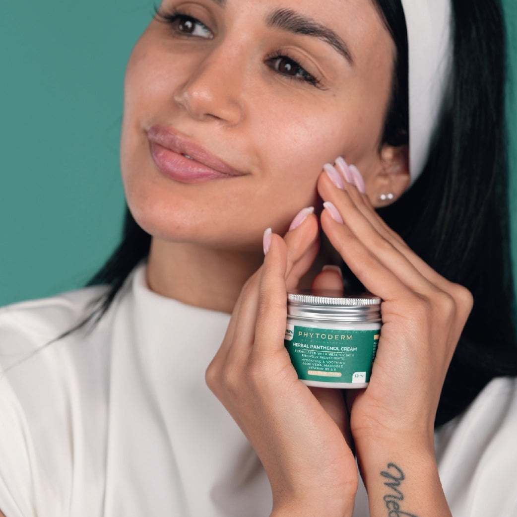 Herbal Panthenol Cream