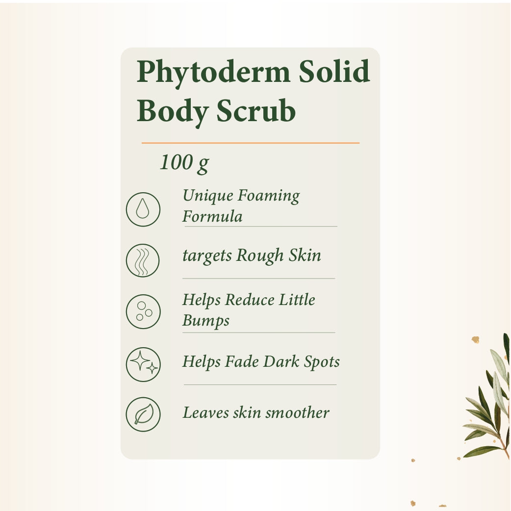 Foaming Exfoliating | Body Scrub