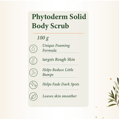 Foaming Exfoliating | Body Scrub