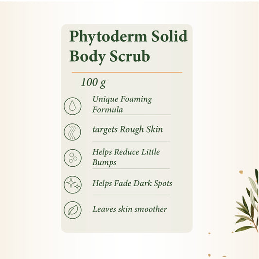 Foaming Exfoliating | Body Scrub
