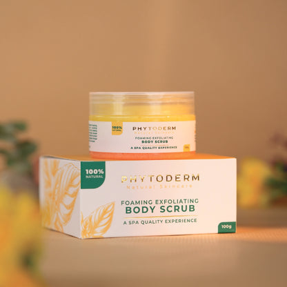 Foaming Exfoliating | Body Scrub