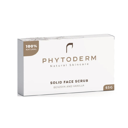 Solid Face Scrub | Botanical Exfoliating Bar