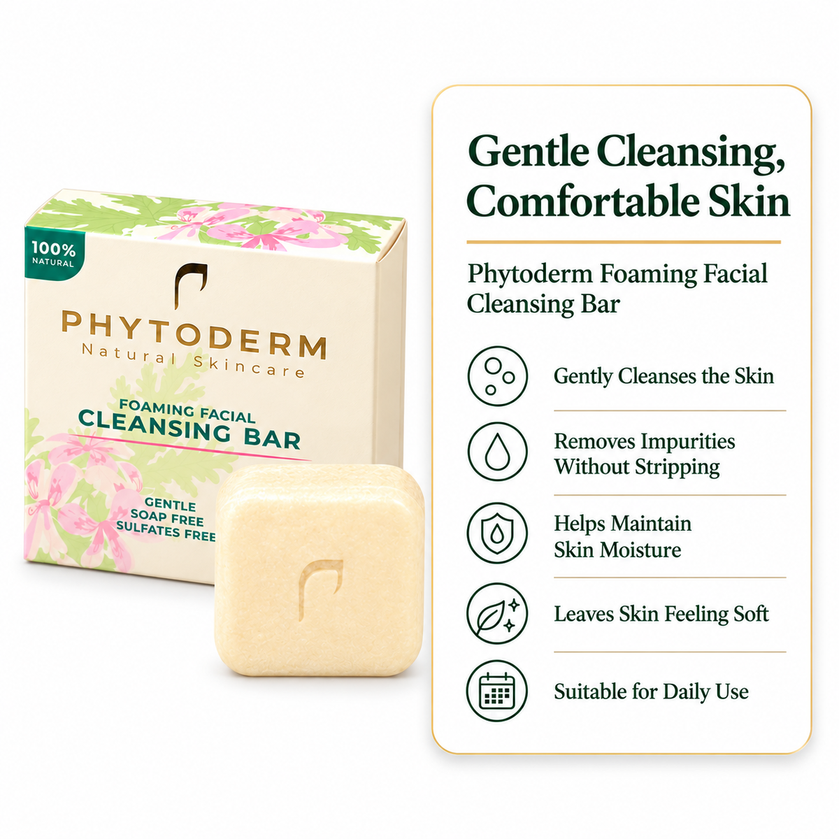 Facial Cleansing | Botanical Purifying Bar