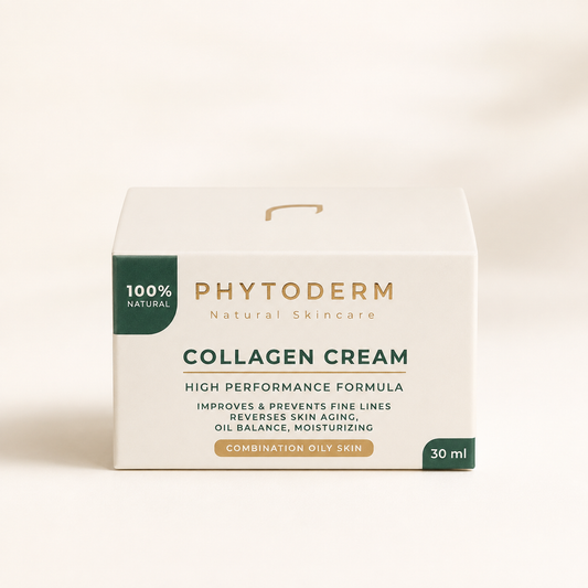 Collagen Facial Cream | Combination-Oily Skin