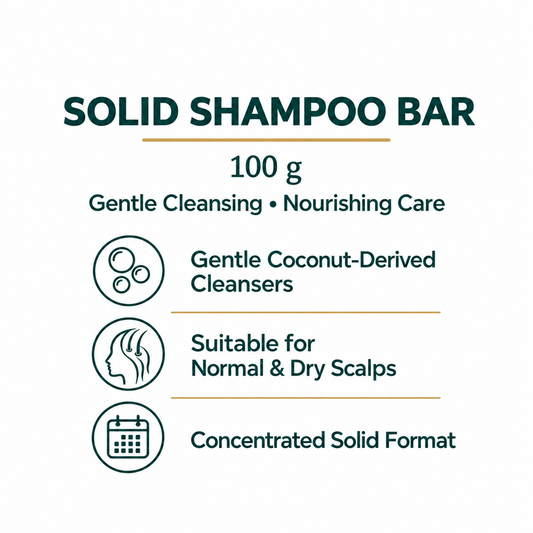 Solid Shampoo Bar