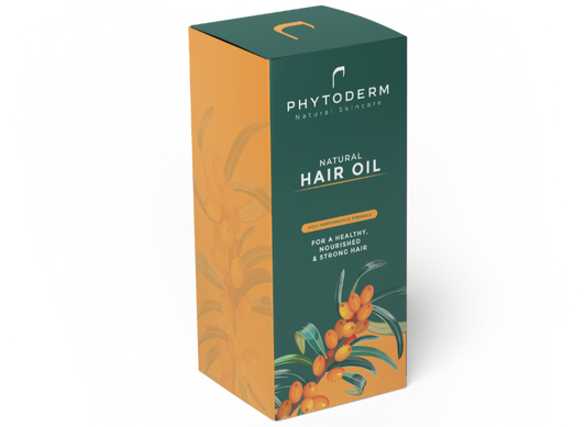 Natural Hair Oil