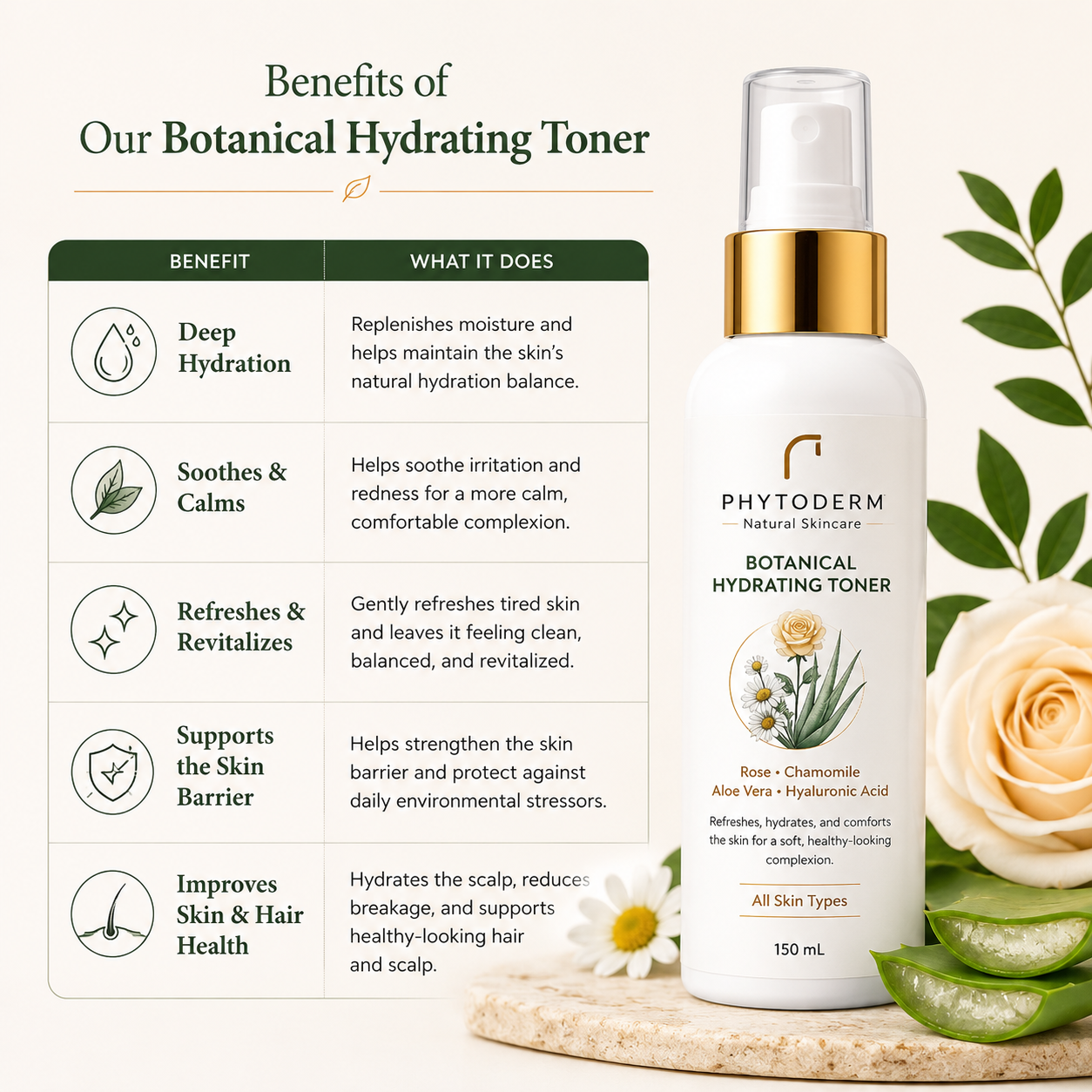 Botanical Hydrating Toner