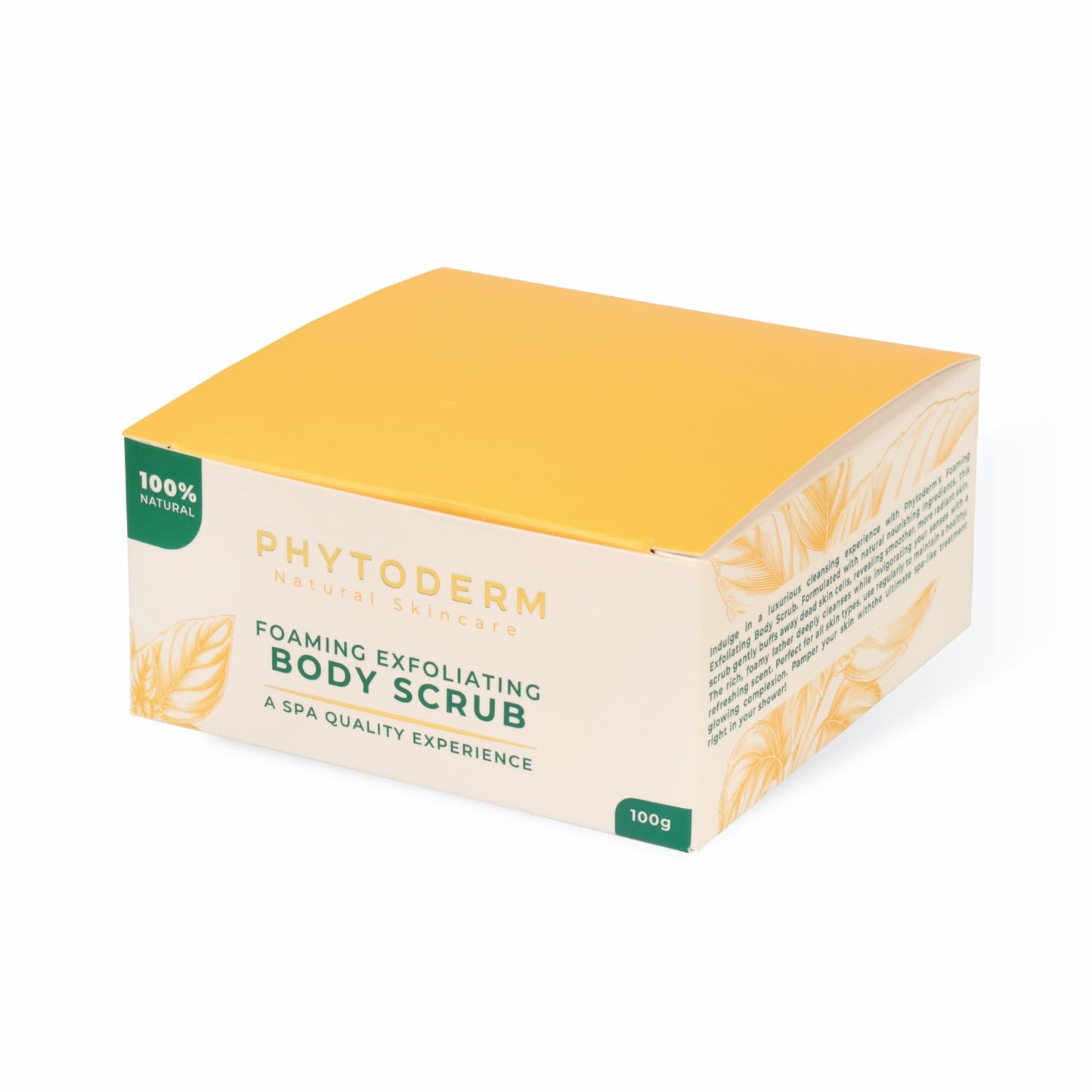 Foaming Exfoliating Body Scrub