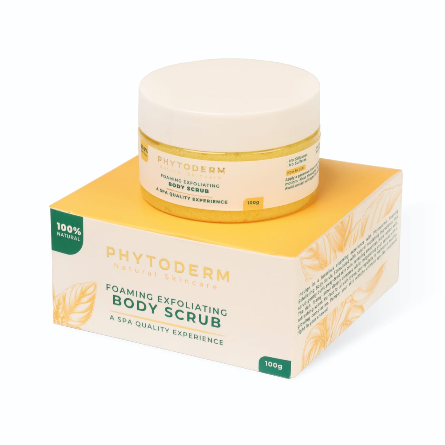 Foaming Exfoliating Body Scrub