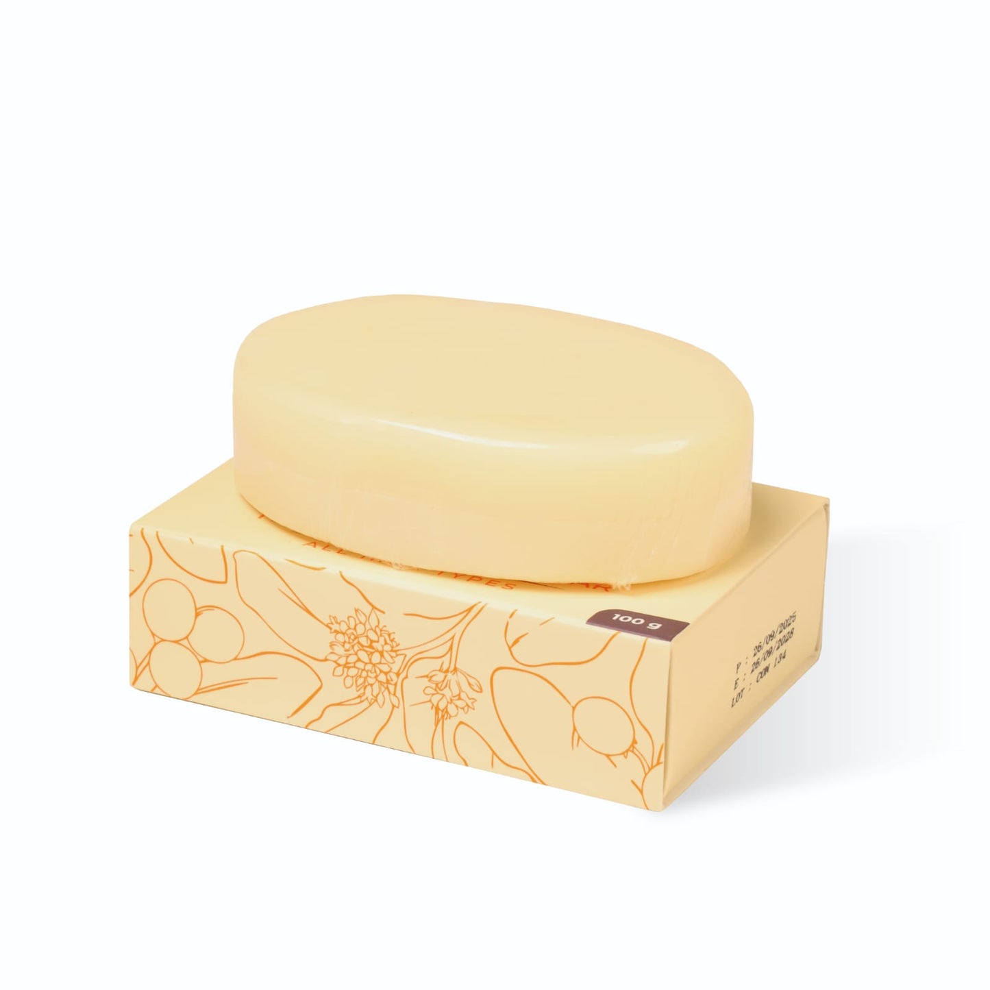 Botanical Conditioning Bar – Softness & Shine