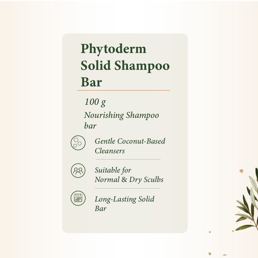Solid Shampoo Bar